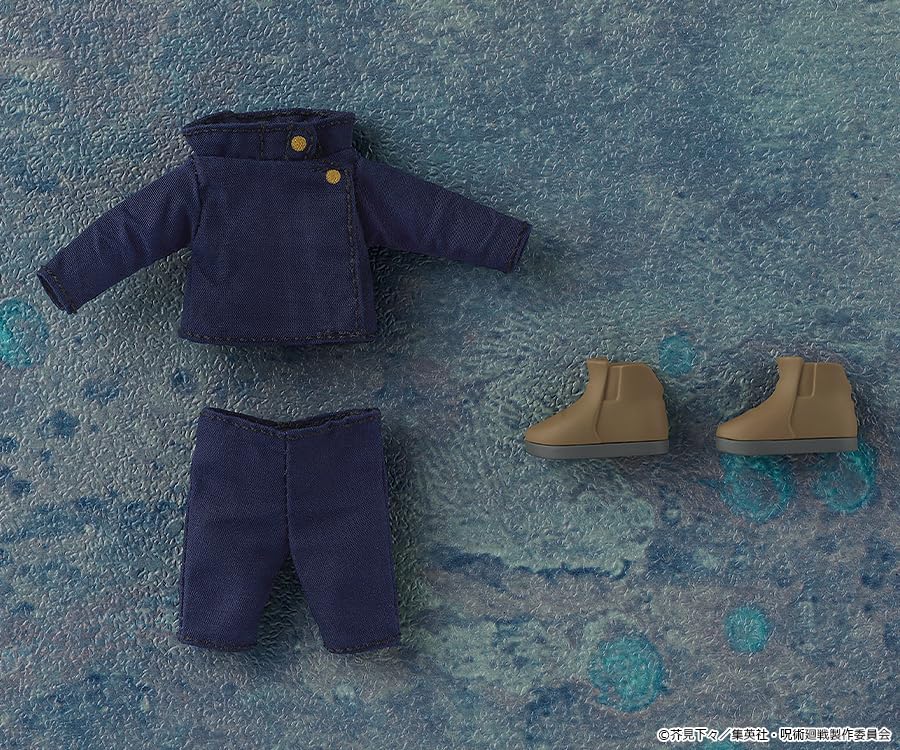 GOOD SMILE COMPANY Nendoroid Doll Jujutsu Kaisen Megumi Fushiguro and Plastic Painted Movable Figure Non-Scale Cloth, Magnet,