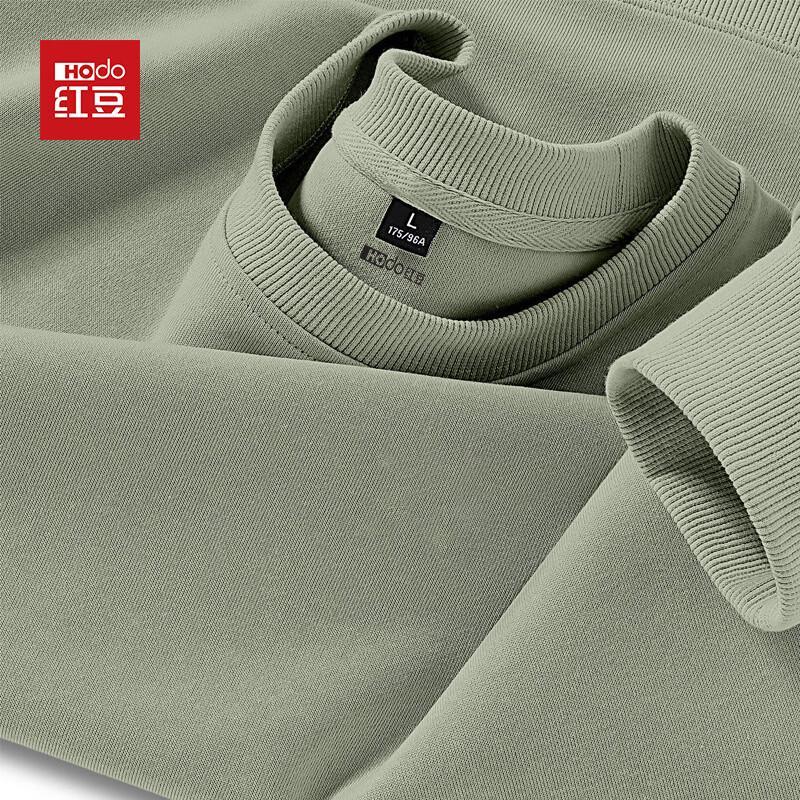 Hodo Men's Loose-Fit Round Neck Sweatshirt