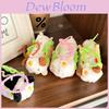 Creative Plush Food Toy Egg And Hot Dog Character With Pp Cotton For Kids And Collectors