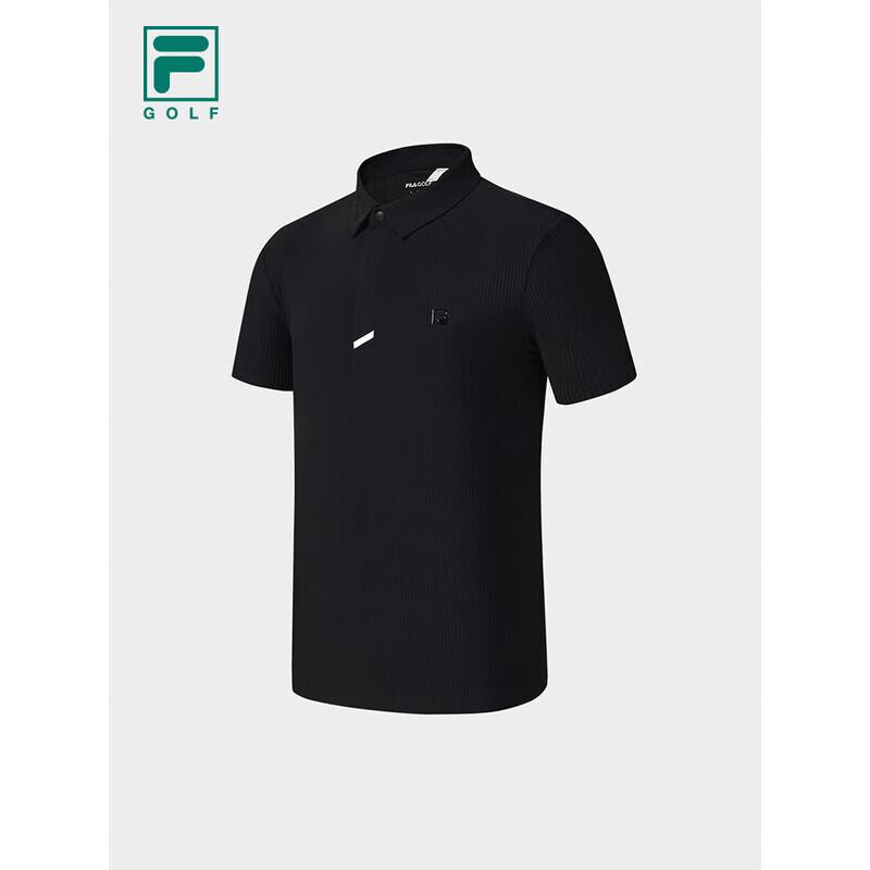

FILA Men s Short Sleeve Knit Golf Polo Shirt XL