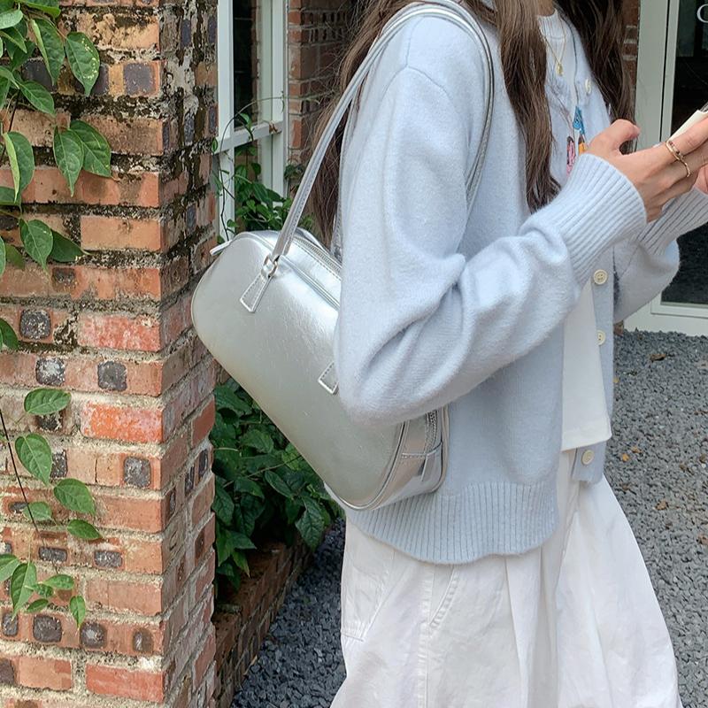 2025 Leisure Spring and Summer New Ballet Style Handheld Women's Bag Versatile Single Shoulder Underarm Bag