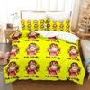 Rebekah Wing Beki & Fluffy Comfortable Duvet Quilt Cover Pillowcase Bedding Set Children Bedroom Decoration Home Textile