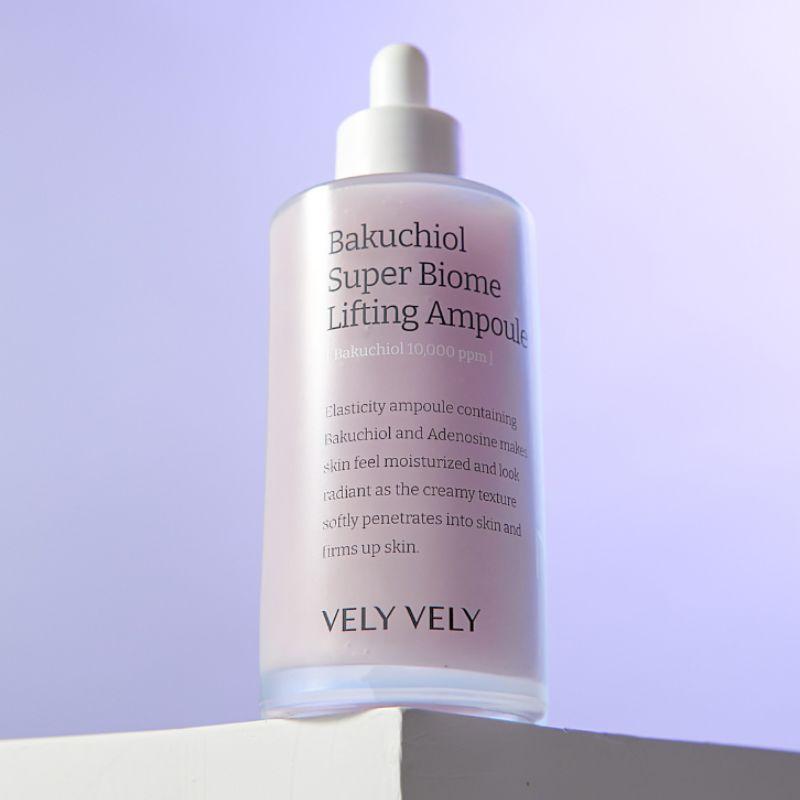 VELY VELY Bakuchiol Super Biome Lifting Ampulle 100ml