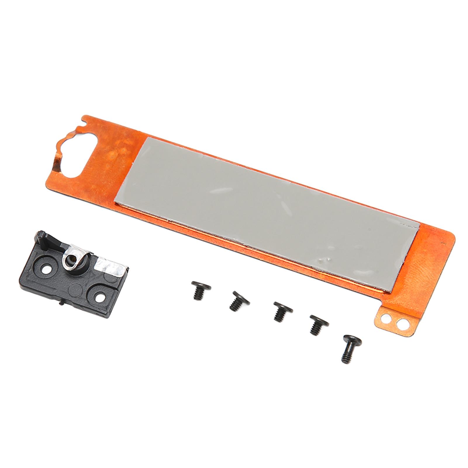 

M.2 SSD Heatsink Cover with Brackets for Latitude E5480 E5488 E5590 E5591 E5580 E5490 E5491 E5280 E5290 M3520 M3530