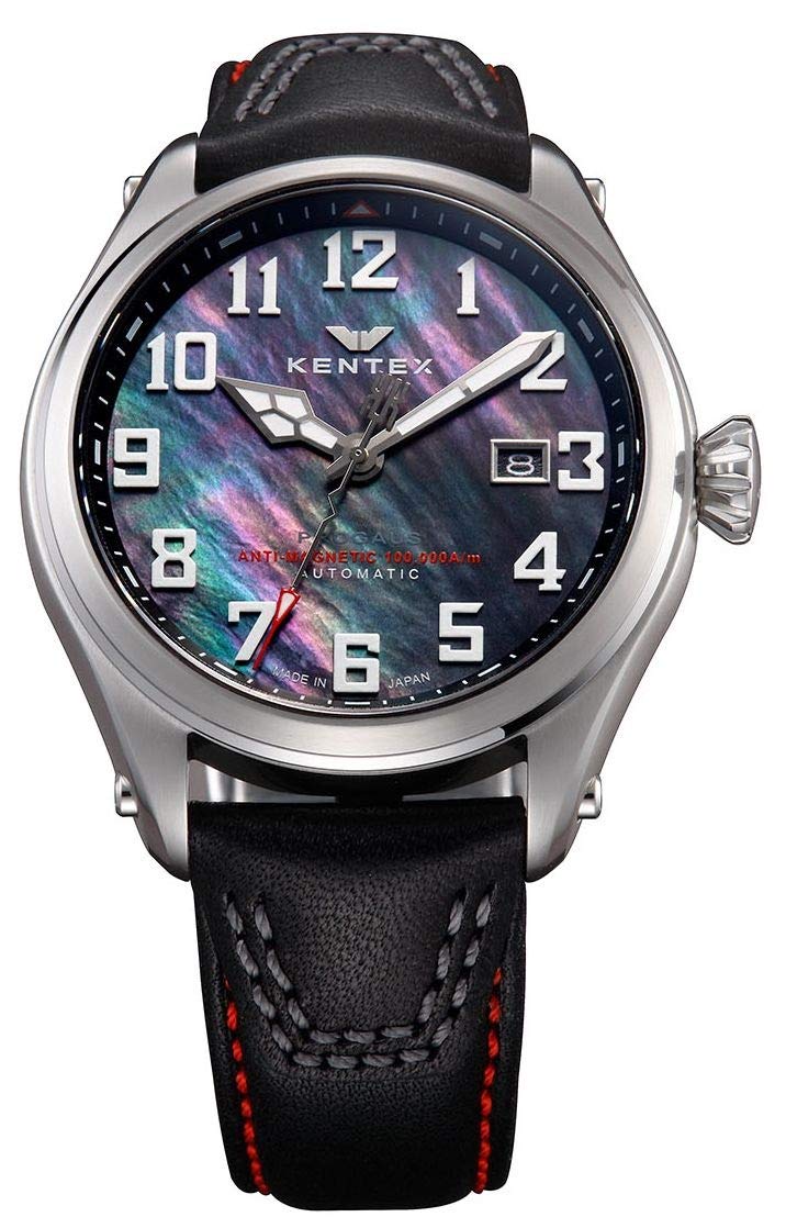 

[KENTEX] Механічний автоматичний годинник PROGAUS Anti-magnetic Watch S769X-02 чоловічий чорний