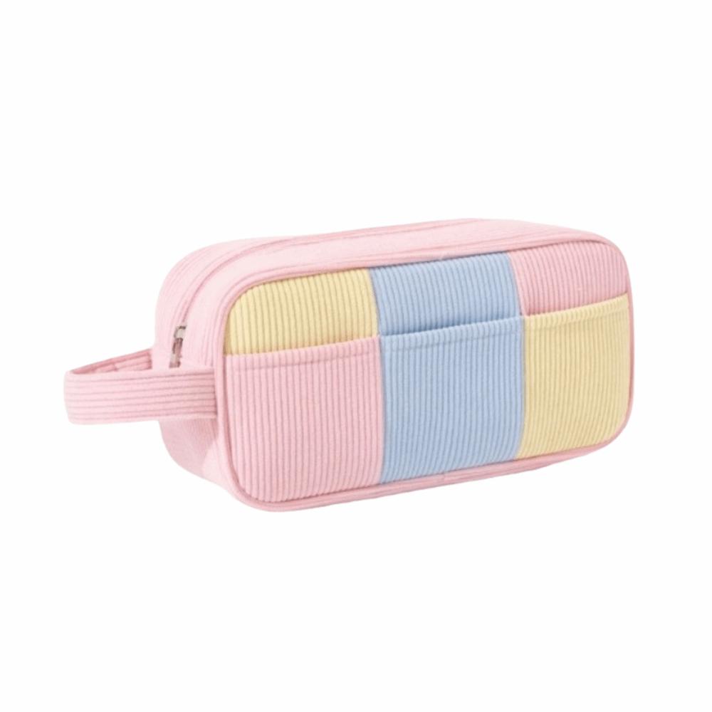 

Cartoon Women s Cosmetic Bag Corduroy Makeup Storage Case Travel Cosmetic Bag Stationery Storage