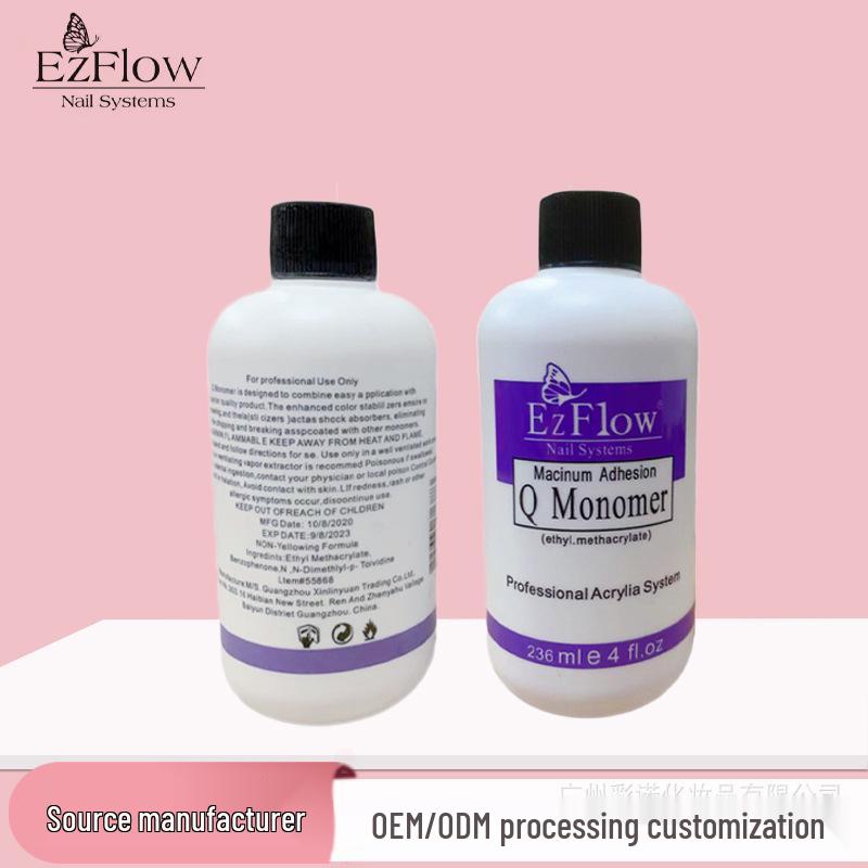 Жидкий кристалл EZ Purple 236 мл: Премиальное решение для DIY-дизайна ногтей, наращивания и моделирования 236ml