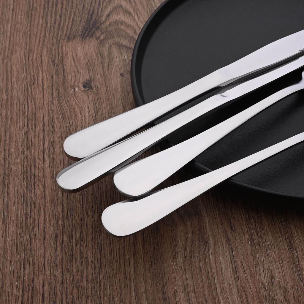 6pcs Eating Rainbow Multicolors Utensil Set Dinnerware Set Cutlery Kit Fork Knife Stainless Steel Silverware Home Tableware Set
