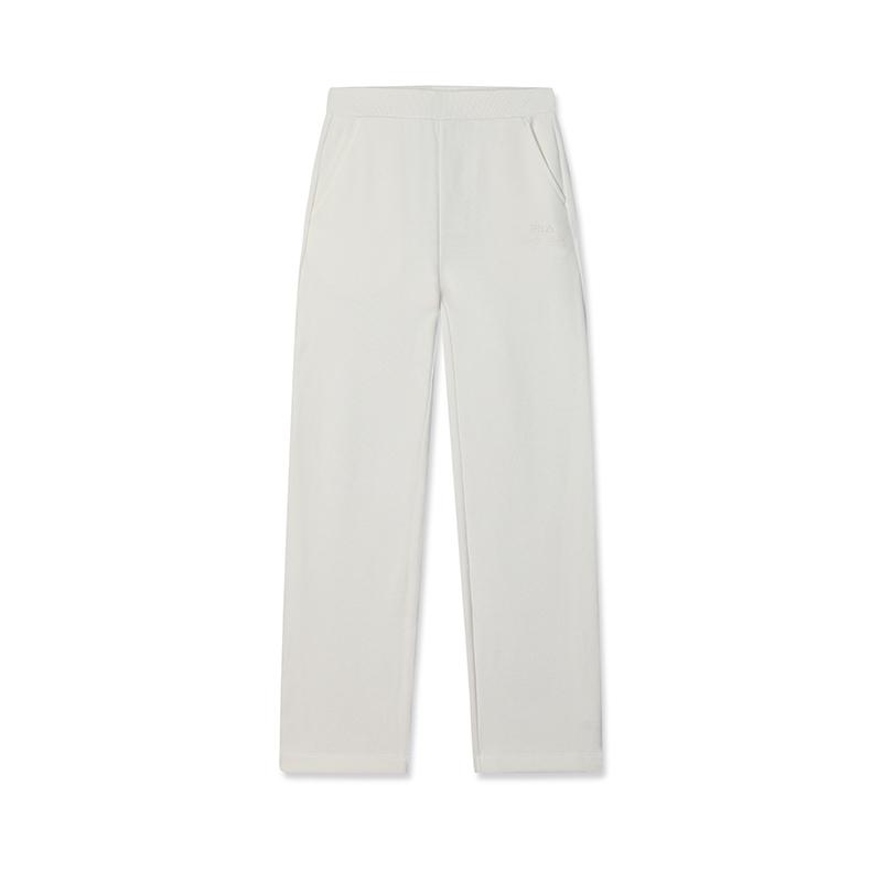 

New FILA Casual Pants Women s Cloud White F11W448605FWT 170/70A/L