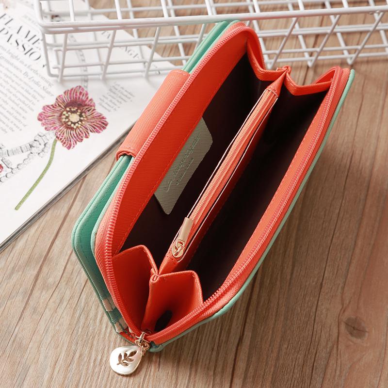 women's two fold wallet