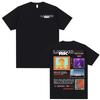 New Arrival Unisex Clothes Tee Shirt Homme T-Shirts Men Women Tshirt for Ropa Hombre Lucho Rk Quien Esta Aqui Album Tour 2026