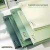 B5 Ergonomic Soft-Grip A5 Coil Notebook with Removable Hardcover for Junior & Senior High School Students