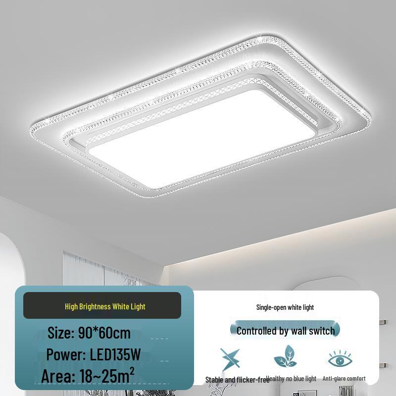 MengPao American Style Living Room LED Ceiling Lamp