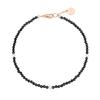 Jestina J.Fenella Black Spinel Bead Bracelet 2Mm (Jjjtbn4Bs039Sr7S0)