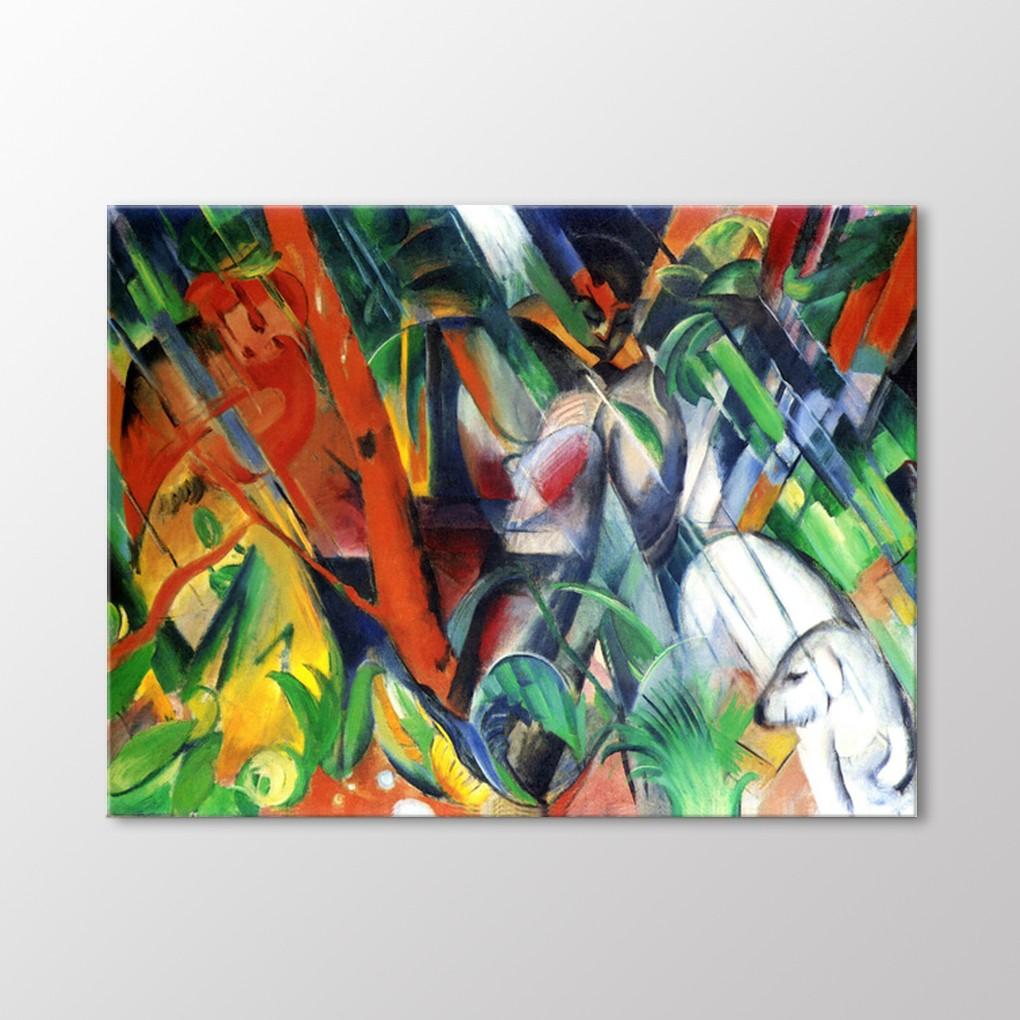 

Под дождем, 1912 Живопись