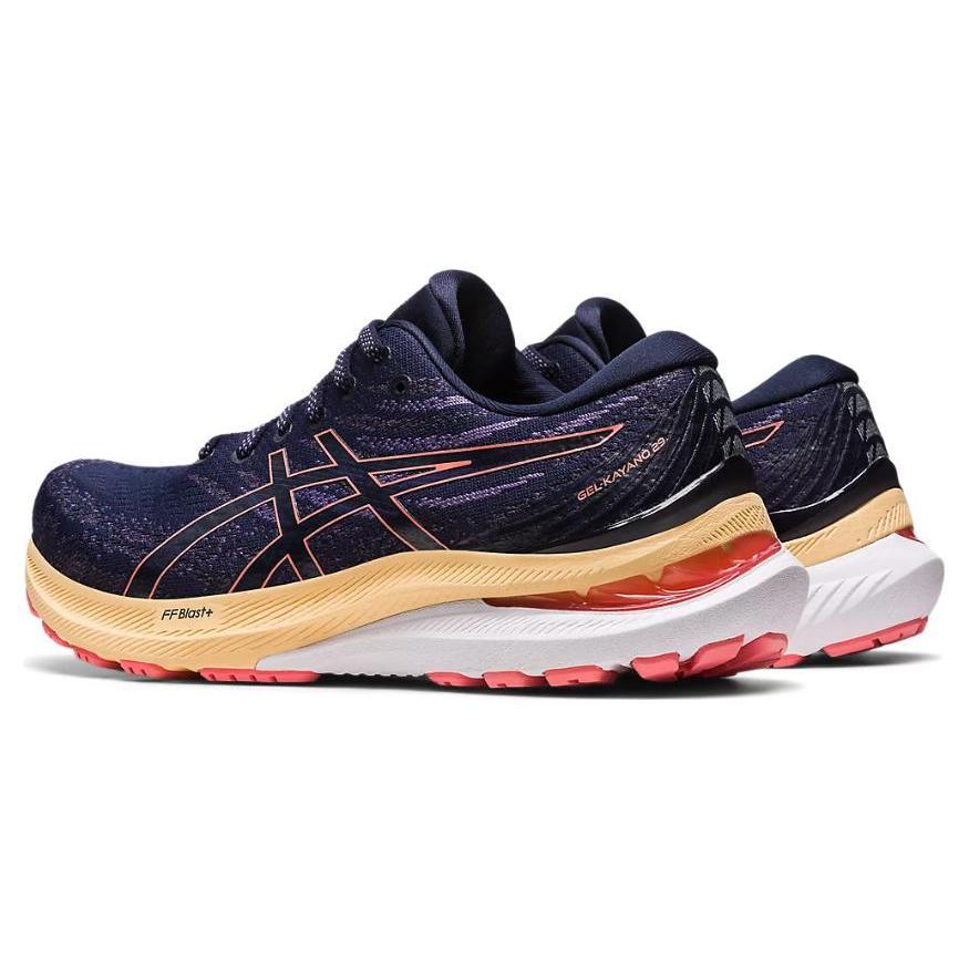 Asics Gel Kayano 29 2E Wide 'Midnight Papaya' Women's 1012B297-402