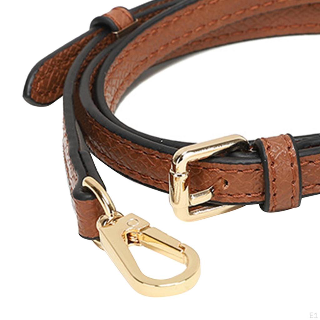 Nastavitelný řemínek z PU kůže pro crossbody a ramenní tašky