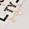 Metal Tassel Earrings for Women Long Circle Dangle Earrings Geometric Round Drop Earrings Brief Jewelry pendientes