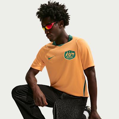 Nike Australia 2026 Stadium Home Men s Nike Dri-FIT Soccer Jersey M