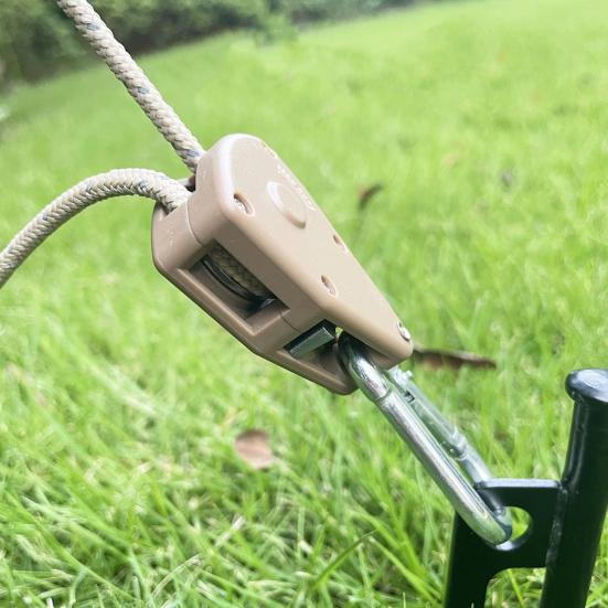 1 Set Makara Halat Gerdirici 4/5M İpli Ağır Hizmet Dış Mekan Sırt Çantası Yürüyüş Tekne Kampı Gerdirme Halatı Ayarlayıcı Sıkıcı