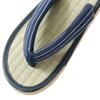 Setta Thong Tatami Rush Summer XL [mianshe] Sandals, Sandals, Setta, Grass, Lightweight, Use, Unisex, Blue,