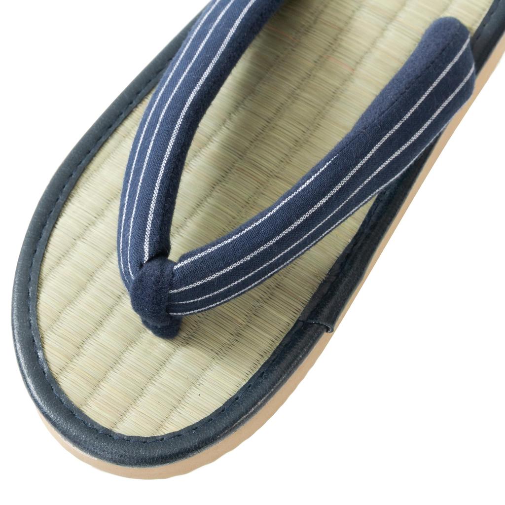 Setta Thong Tatami Rush Summer XL [mianshe] Sandals, Sandals, Setta, Grass, Lightweight, Use, Unisex, Blue,