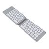 Foldable Keyboard  3.0 Fast Typing Silent 120mAh Battery Compact Size Wide Compatibility   Wireless Keyboard