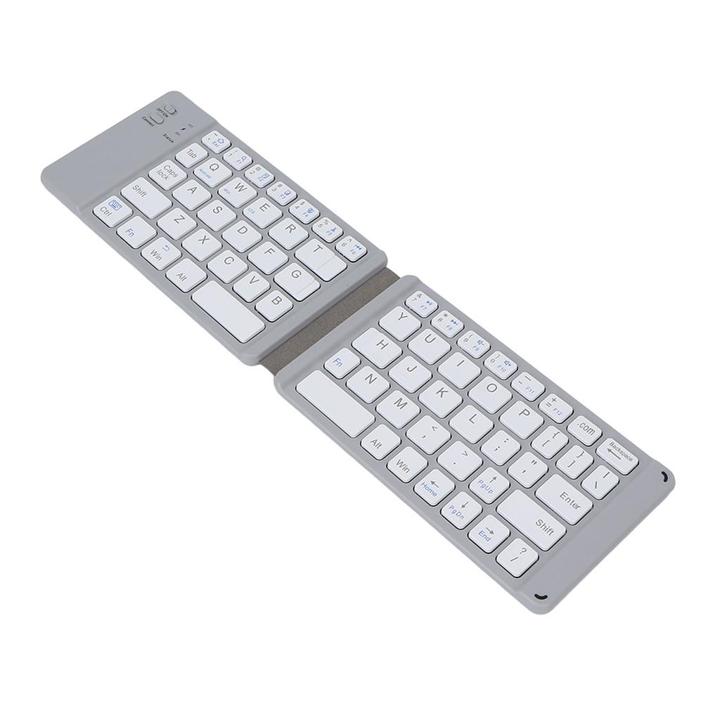Foldable Keyboard  3.0 Fast Typing Silent 120mAh Battery Compact Size Wide Compatibility   Wireless Keyboard