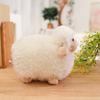 Heiß 22/35cm Zuckerwatte Dudu Schaf Plüschtiere Weiche Alpaka Plüschpuppen Stoffschaf Plüschtier Babyspielzeug Geschenk für Kind Heimdeko