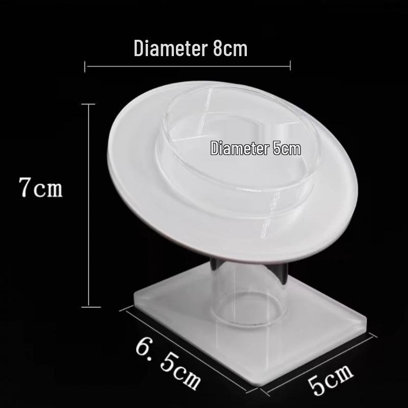 Creative Acrylic Display Tray for Crystal Bracelets - Jewelry Photography Props & Ornament Stand