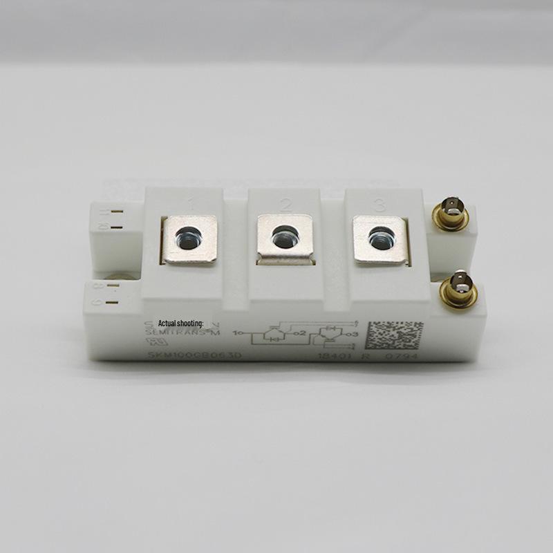 New IGBT Power Modules: SKM600GA173D, SKM600GA174D, SKM600GA176D.