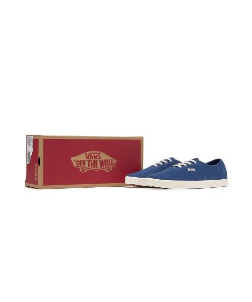 Vans Lo Pro Autêntico - Jeans Azul Marinho VN000D04NVY1