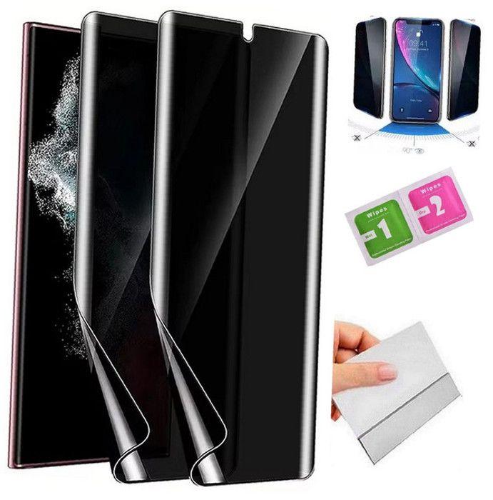 Film protecteur - wiko - y52 - ultra-fin - anti-espion - résistant aux rayures