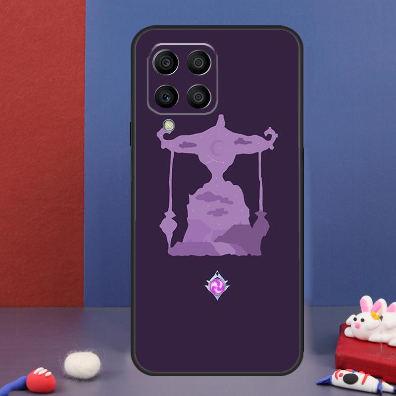 Scaramouche Genshin Impact Case For Samsung Galaxy M16 M06 M36 M56 M15 M11 M31 M21 M53 M13 M32 M52 M35 M55 M14 M34 M54