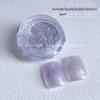 Ice Crystal Nail Art Diamonds: Fine Glitter Powder for 3D Sparkle DIY Decorations