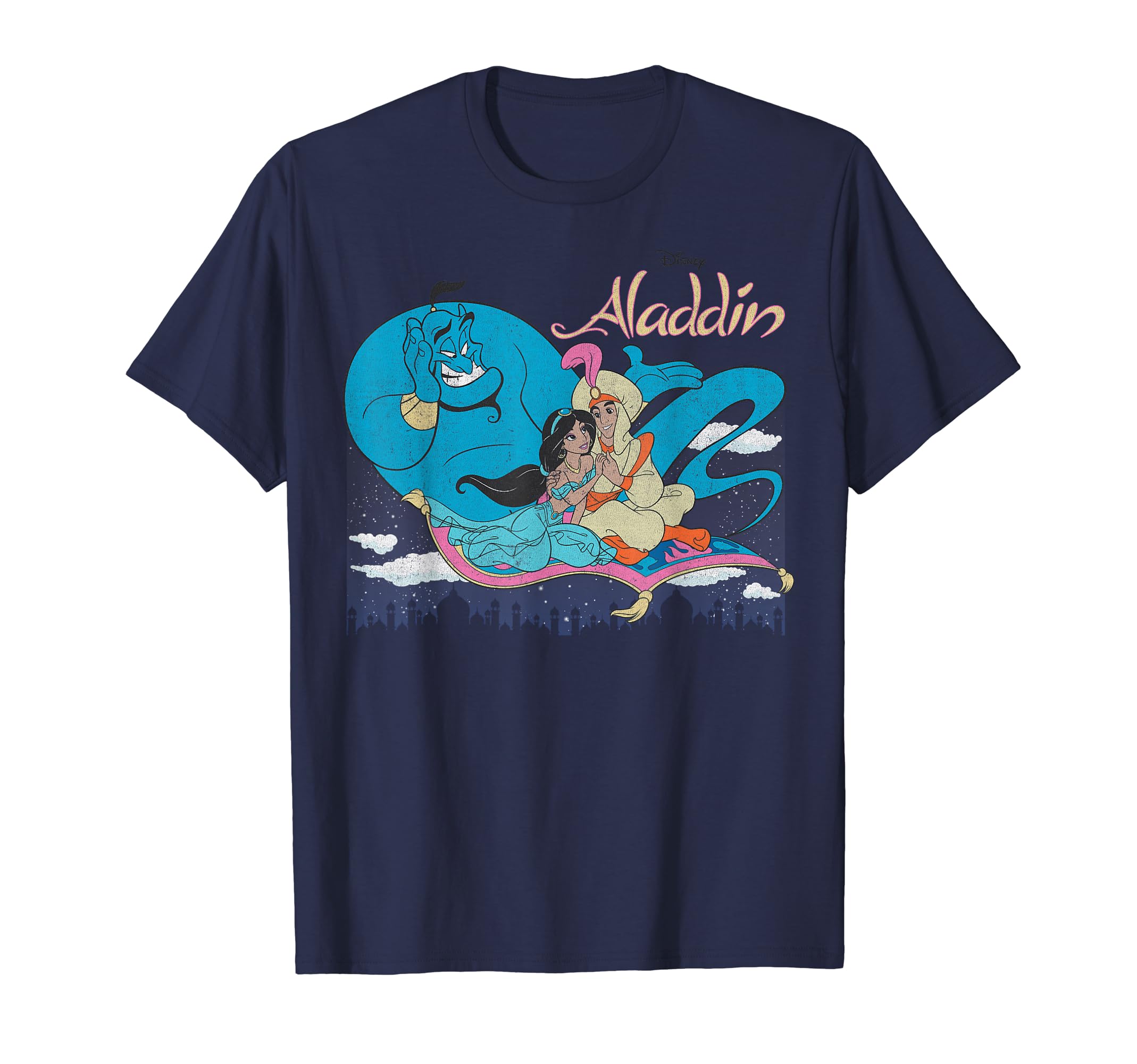 

Disney Aladdin Classic Poster T-Shirt
