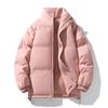 Padded-on Men's Winter Coat, Padded Clothes, Couples Wear Bread Clothes On Both Sides, Padded Jackets, Thickened Warm Jackets