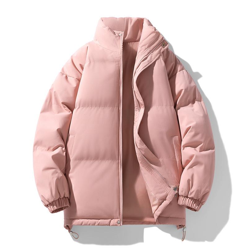 Padded-on Men's Winter Coat, Padded Clothes, Couples Wear Bread Clothes On Both Sides, Padded Jackets, Thickened Warm Jackets