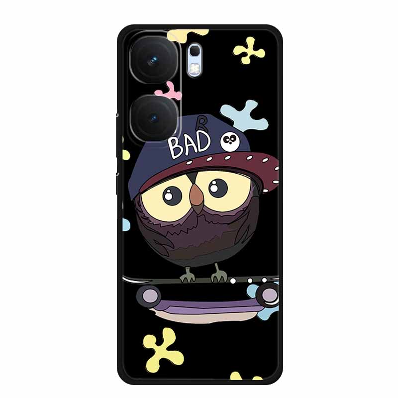 3D TPU Case For Vivo iQOO Neo 9 pro Flower Emboss Funda Neo 9s Pro Back Relief Silicone Soft Phone Cover Cartoon Bumper Capa
