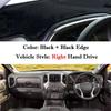 Car Dashmat Cover Dashboard Mat Protective Pad for Chevrolet Silverado GMC Sierra 2007-2013 Anti-Slip Mats Interior Accessories