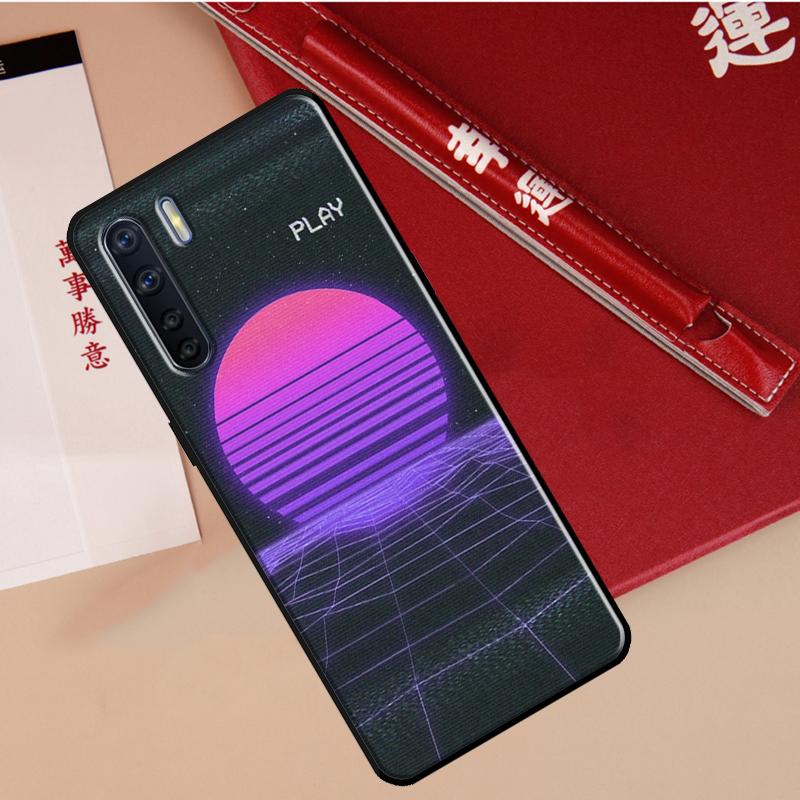 

Синтвейв Ретро 80-е Неоновый Чехол Для Oppo A40 A78 A54 A74 A94 A17 A57 A77 A76 A16 A96 A18 A60 A80 A38 A58 A98 A15 A5 Pro OPPO A54 5G