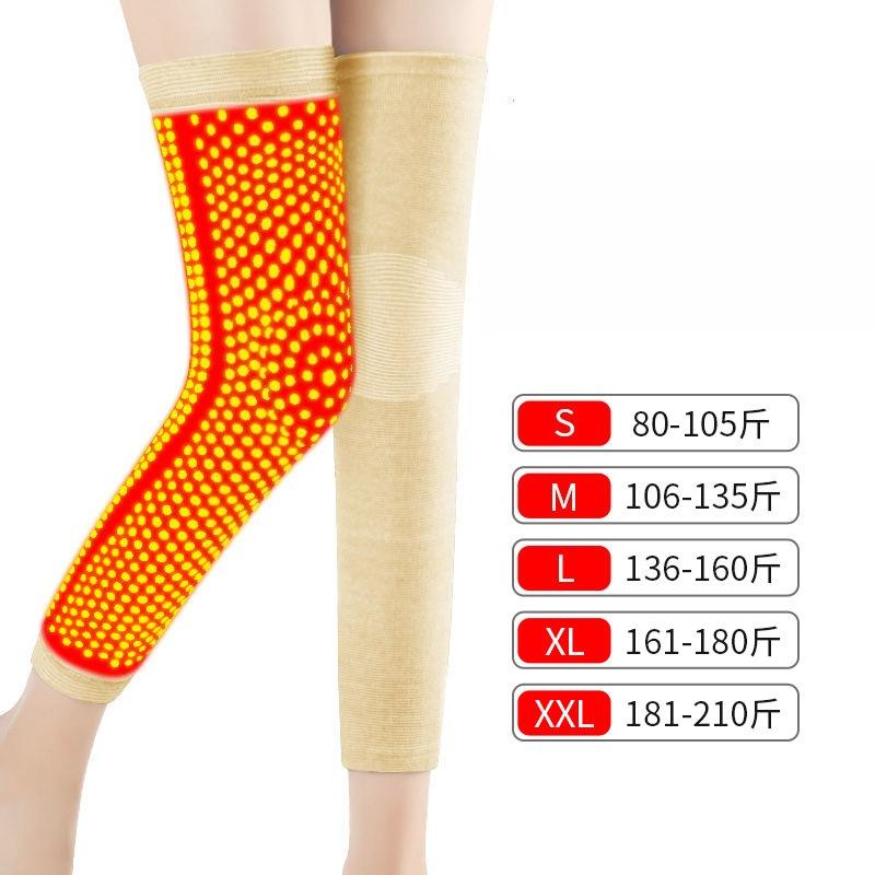 Genunchieră de susținere cu autoîncălzire, orteză pentru genunchi, caldă pentru artrită, ameliorarea durerilor articulare, recuperare după leziuni, centură, masajor pentru genunchi, încălzitor pentru picioare