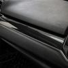 Car Interior Dashboard Panel Cover Trim Styling For Honda Civic 10Th Gen 2016 2017 2018 - Carbon Fiber Look