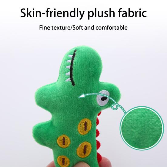 Katzenspielzeug Bissfest Tierform Kätzchen Zähneknirschen Kuhform Katzenminzenspielzeug Haustier