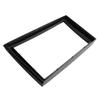 Double Din Fascia for MAZDA MPV Premacy 1999-2005 Stereo Player CD Panel Dash Mounting Installation Trim  Kit Face Frame Bezel