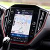 AIRSPEED Carbon Fiber Interior Accessories for Subaru Crosstrek GU Series 2024 Center Control and Navigation Screen Decorative Frame Stylish