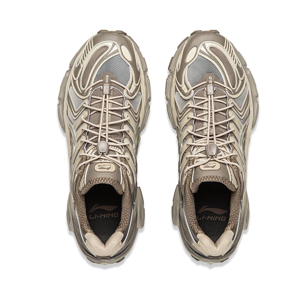 Li Ning Furious Rider ACE 3.0 Wear resistant And Lightweight Low top Casual Shoes Unisex AZGV151-8