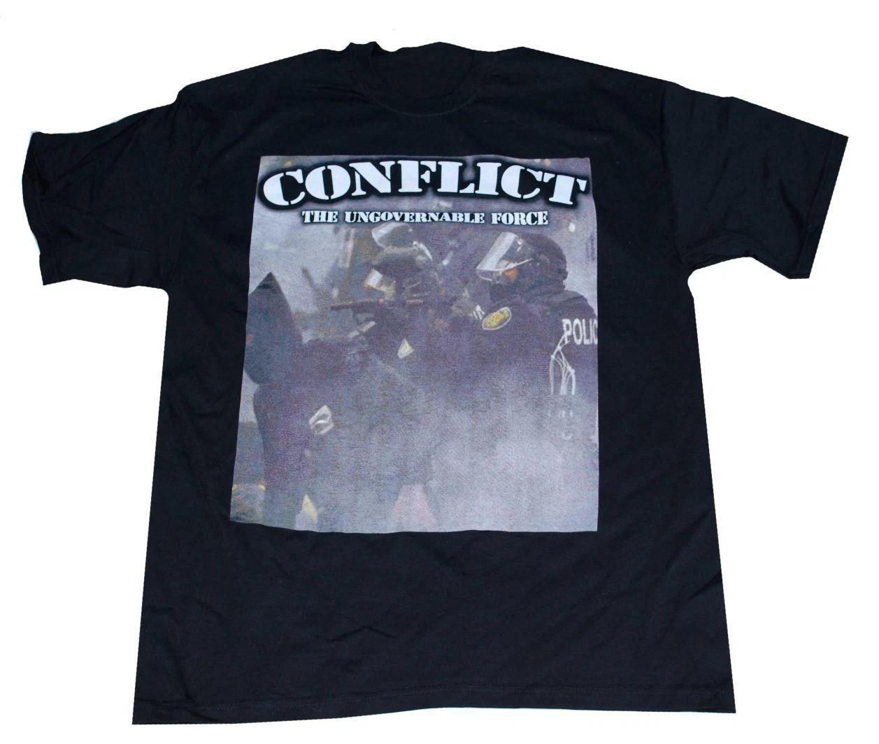 

Conflict Ungovernable Force T-Shirt - S, M - FREE SHIPPING 4XL