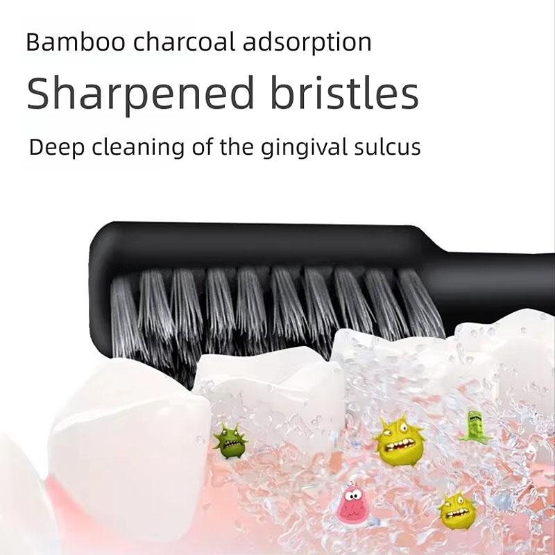 Travel Dental Brush Mini Outdoor Camping Folding Portable Disposable Travel Toothbrush Adults Teeth Brushes YAS08
