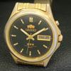 GENUINE VINTAGE ORIENT AUTOMATIC 46943 JAPAN MENS ORIGINAL DIAL WATCH A703495-1